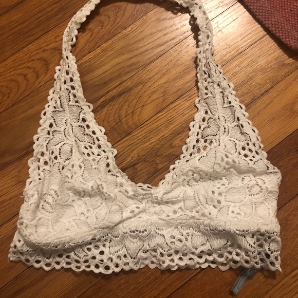 set of 4 victoria’s secret and aerie bralette lace - Picture 4 of 9